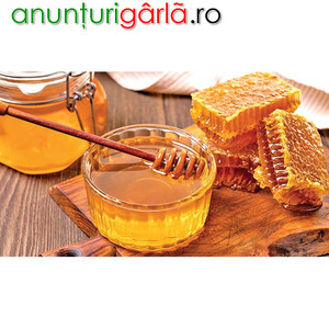 Imagine anunţ Vand miere de albine naturala.Miere cruda