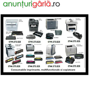 Imagine anunţ Cartuse imprimante Hp , Samsung , Lexmark , Canon , Epson , Brother, Xerox , etc.