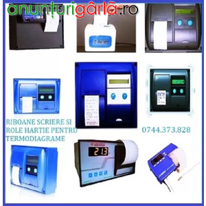 Imagine anunţ Caseta banda si hartie termodiagrama Transcan, Thermo King, Euroscan, DataCOLD, Termograf, Esco, Vlt !.