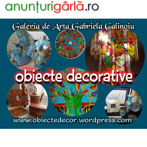 Imagine anunţ Obiecte decorative handmade