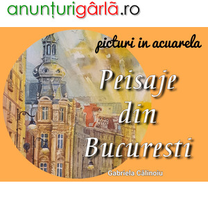 Imagine anunţ Tablouri picturi peisaje din Bucuresti
