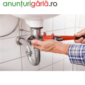 Imagine anunţ Reparatii Instalatii tehnico-sanitare, sector 2-3-4, Bucuresti