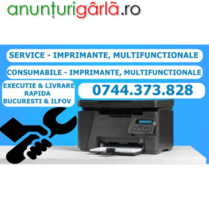 Imagine anunţ Reparatii imprimante si multifunctionale in Bucuresti si Ilfov ! .