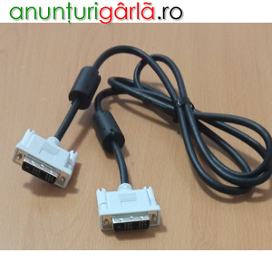 Imagine anunţ Vand Cablu DVI-DVI D Single Link 18+1 pini