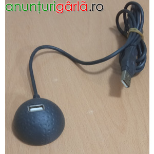 Imagine anunţ Vand Cablu USB 2.0 Docking Station, Extindere USB (prelungitor)1,5 metri