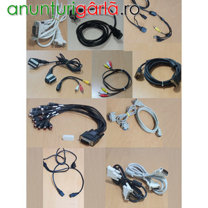 Imagine anunţ Vand Cabluri pentru PC, Laptop , TV, audio-video.