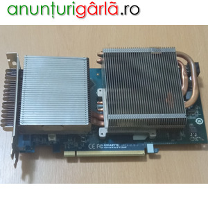 Imagine anunţ Vand Placa Video Gigabyte GV-NX96T512HP. GPU NVIDIA GeForce 9600 GT