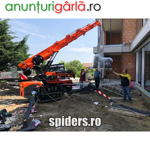 Imagine anunţ Vânzare macara spider