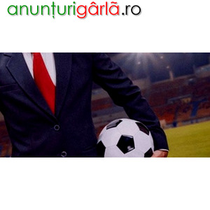 Imagine anunţ Agent, impresar, scouter jucatori de fotbal din Romania
