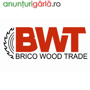 Imagine anunţ Brico Wood Trade - servicii prelucrare MDF si pal melaminat, accesorii mobila.