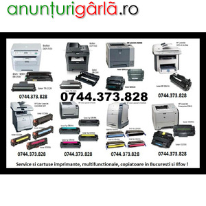 Imagine anunţ Reparatii imprimante, multifunctionale, copiatoare in Bucuresti si Ilfov !.