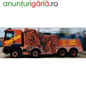 Imagine anunţ Tractari camioane/autoutilitare-Calarasi Non Stop
