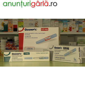 Imagine anunţ Vand Ozempic (Semaglutida) de 0.5 mg si de 1 mg
