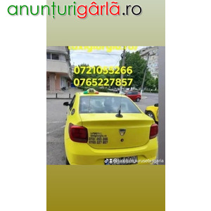 Imagine anunţ Dov Taxi Giurgiu 0721055266