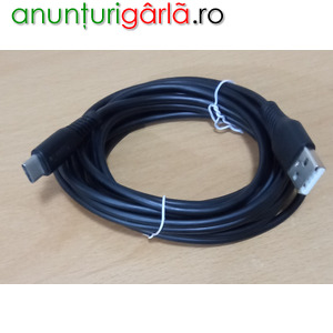 Imagine anunţ Vand Cablu Alimentare si Date , 3 Metri cu Mufa tip C,
