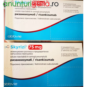 Imagine anunţ cumpar medicamente Skyrizi Cosentyx Enbrel Tasigna Jakavi Cimzia Exjade