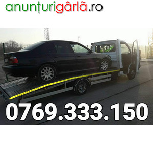 Imagine anunţ Tractări auto platforma transport asistenta (Bulgaria, Grecia, Turcia)