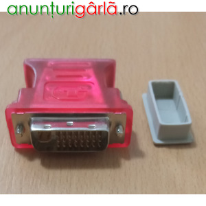 Imagine anunţ Vand Adaptor Convertor DVI 24+5 pini la VGA