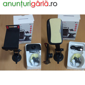Imagine anunţ Vand Suport/incarcator Auto Wireless Charge Borofone pentru Telefon