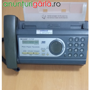 Imagine anunţ Vand Telefon fax Sharp ux-p400
