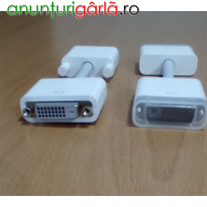 Imagine anunţ Vand Prelungitor/Adaptor DVI 24+1 pini Tata la DVI 24+1 pini Mama