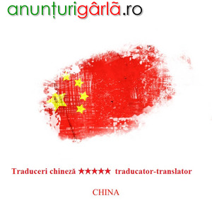 Imagine anunţ Traduceri in limba Chineza si Japoneza - traducator autorizat