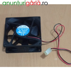Imagine anunţ Vand Cooler BRUSHLESS pentru PC 12V 0,14 Amperi