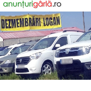 Imagine anunţ Dezmembrari Dacia Logan, Duster, Lodgy, Dokker, Sandero 0763.619.001