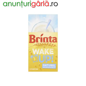 Imagine anunţ Mic dejun cu cereale integrale Brinta Naturel 5x23g Total Blue 0728.305.612