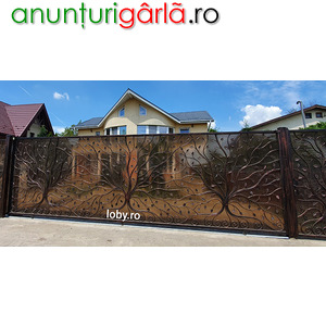 Imagine anunţ Porti si garduri din fier forjat AMPRENTAT