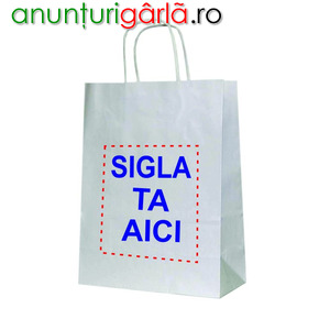 Imagine anunţ Pungi – sacose personalizate, serii mici incepand de la 100 buc. - pungibanana.ro