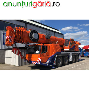 Imagine anunţ Inchiriem macara/macarale, utilaje si camioane constructii-Bucuresti