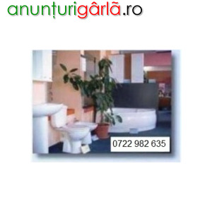 Imagine anunţ Instalator sanitare-termice, sector 2-3-4, Bucuresti