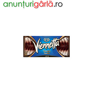 Imagine anunţ Viennetta tort de inghetata cu vanilie Total Blue 0728.305.612