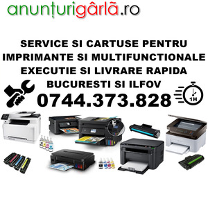 Imagine anunţ Reparatii imprimante Voluntari 0744373828
