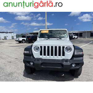 Imagine anunţ Selling My 2020 Jeep Wrangler Unlimited Sport S 4WD