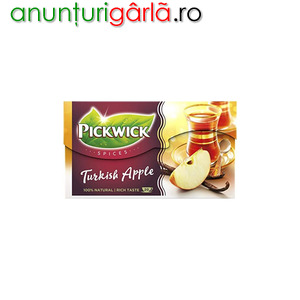 Imagine anunţ Turkish ceai picant import Olanda