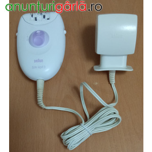Imagine anunţ Vand Epilator BRAUN cu incarcator original