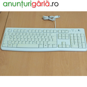 Imagine anunţ Vând Tastatura LOGITECH K120 Business cu Layout in limba Germana.