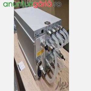Imagine anunţ Bitmain Antminer S21 XP+ Hyd (500Th/s) SHA256 BTC asic Miner