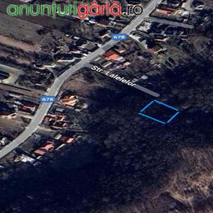 Imagine anunţ Vand teren cu padure 4000 mp intravilan constructii Budesti