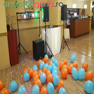 Imagine anunţ dj nunta, dj botez, dj botez bucuresti