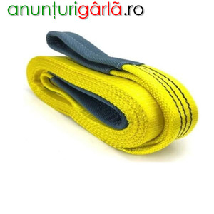 Imagine anunţ Chingi de ridicare cu urechi FORANKRA Chingi textile circulare