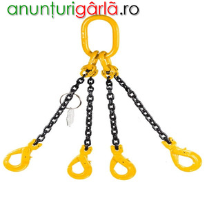 Imagine anunţ Dispozitiv lant de ridicare grad 80 macarale