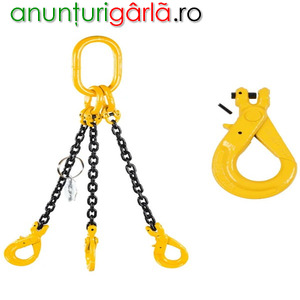 Imagine anunţ Dispozitiv ridicare lant grad 80 macara