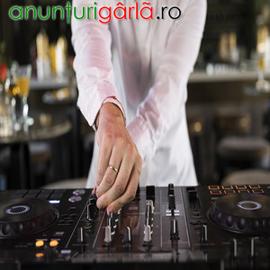 Imagine anunţ Muzica de petrecere, dj botez, nunta