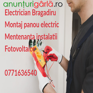 Imagine anunţ Servicii instalatii electrice