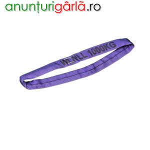 Imagine anunţ Sufe textile FORANKRA cu tonaj pana la 200 tone