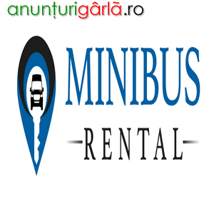Imagine anunţ Microbuze cu șofer pentru transportul angajaților