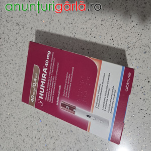 Imagine anunţ Donez humira